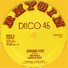 sunshine state disco 45